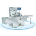 cosmetic carton overwrapping machine